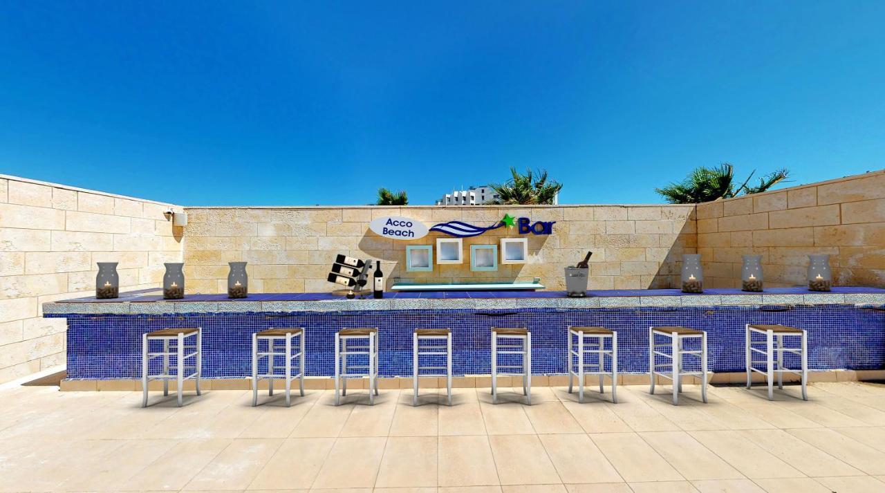 Acco Beach Hotel Άκρα Εξωτερικό φωτογραφία