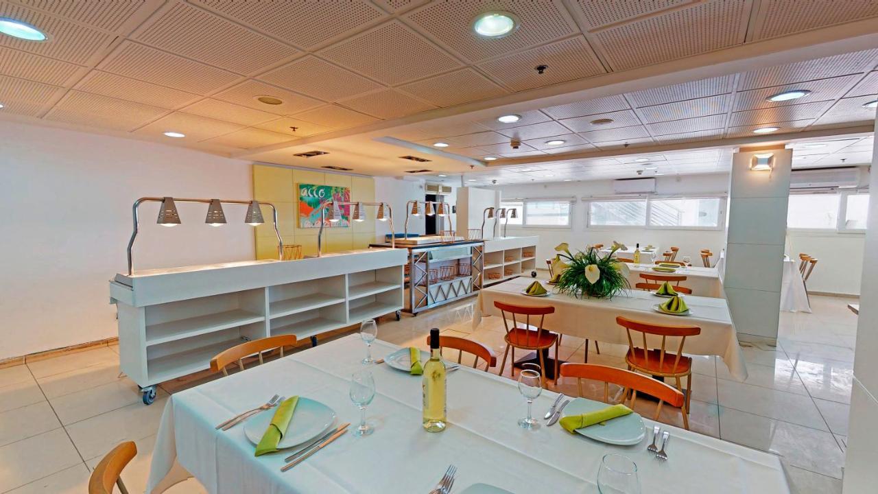 Acco Beach Hotel Άκρα Εξωτερικό φωτογραφία