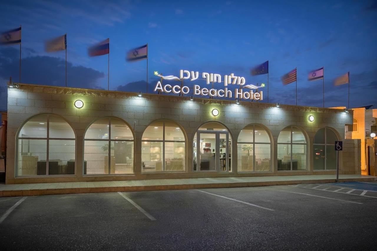 Acco Beach Hotel Άκρα Εξωτερικό φωτογραφία