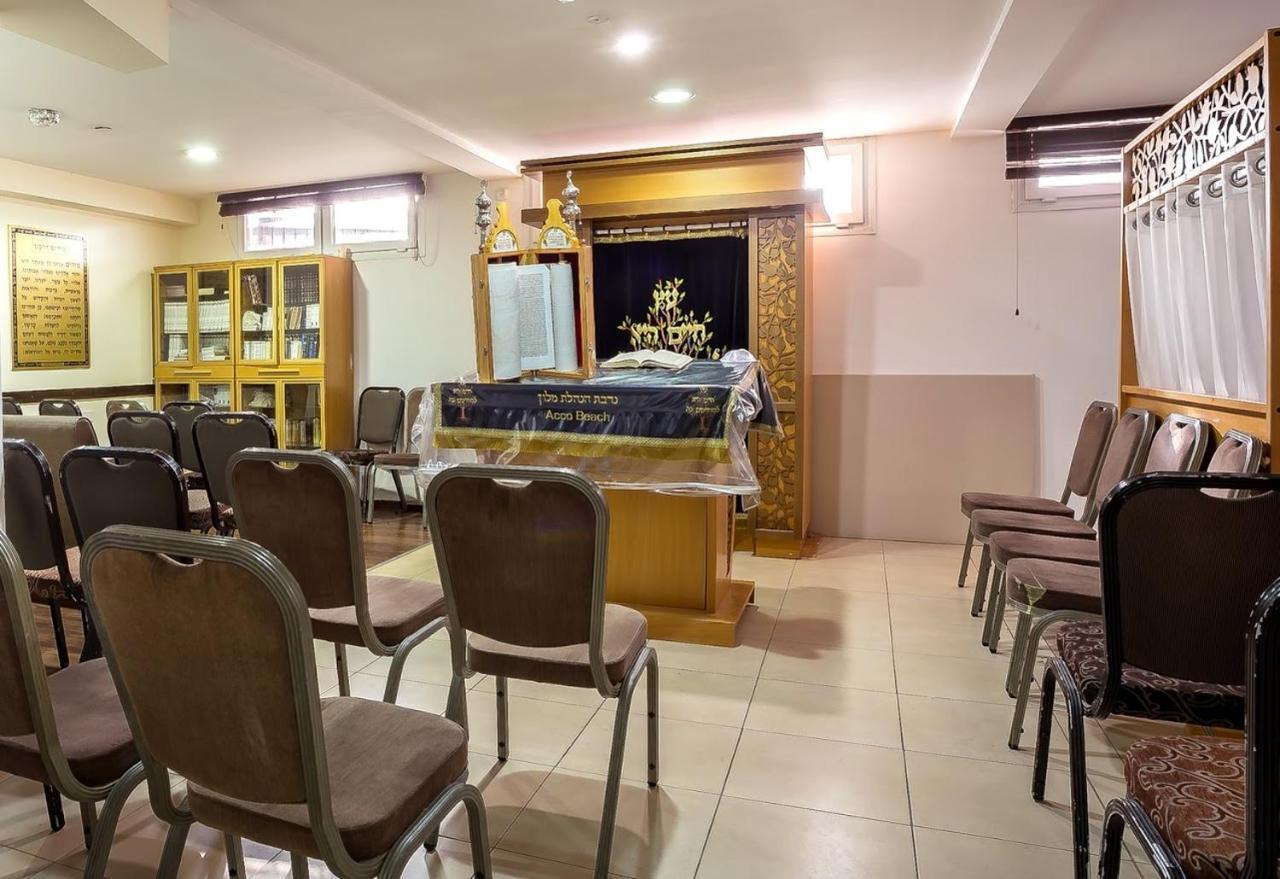 Acco Beach Hotel Άκρα Εξωτερικό φωτογραφία