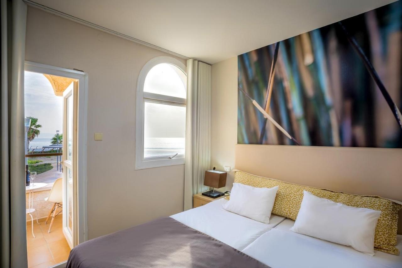 Acco Beach Hotel Άκρα Εξωτερικό φωτογραφία