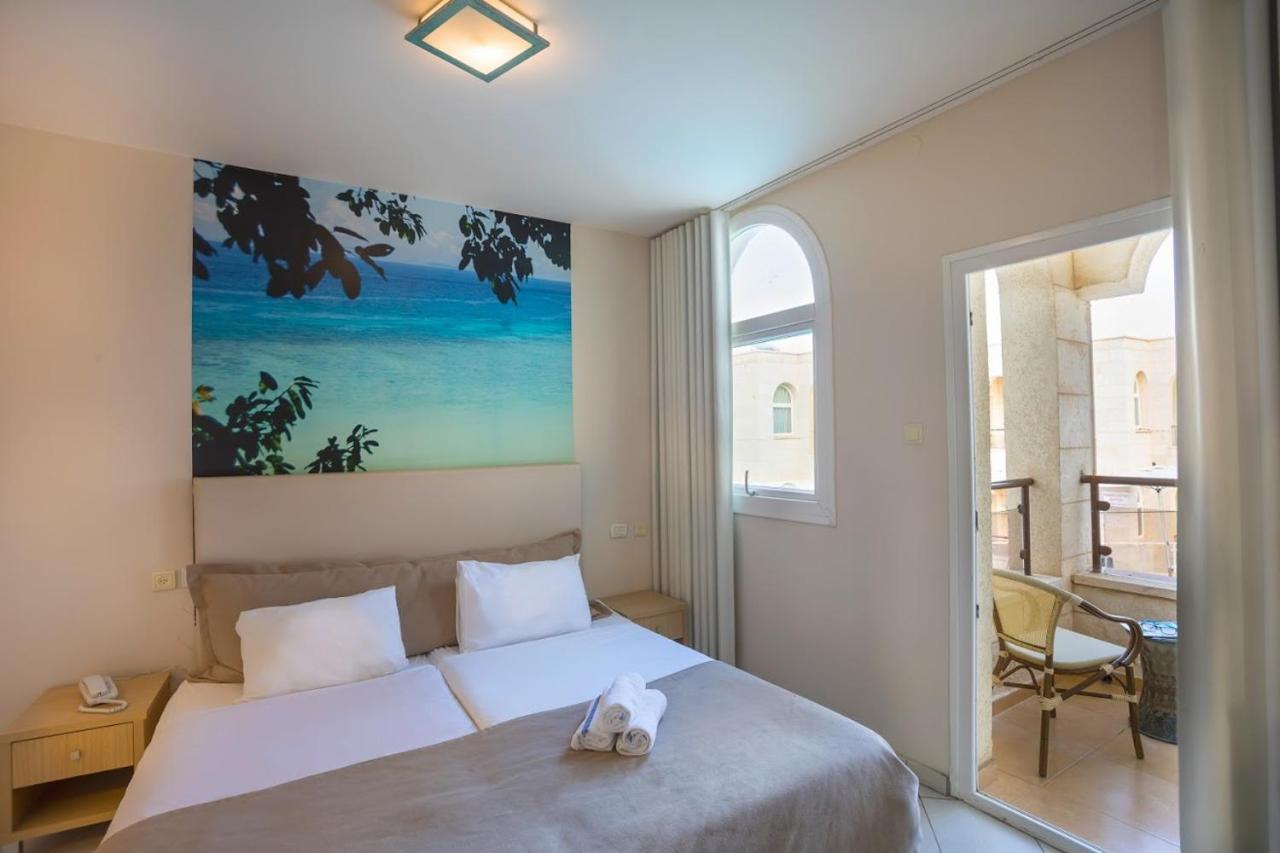 Acco Beach Hotel Άκρα Εξωτερικό φωτογραφία