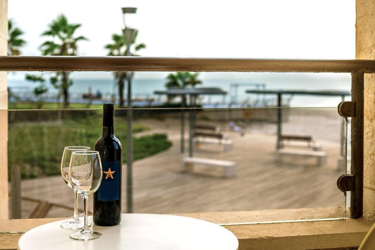 Acco Beach Hotel Άκρα Εξωτερικό φωτογραφία