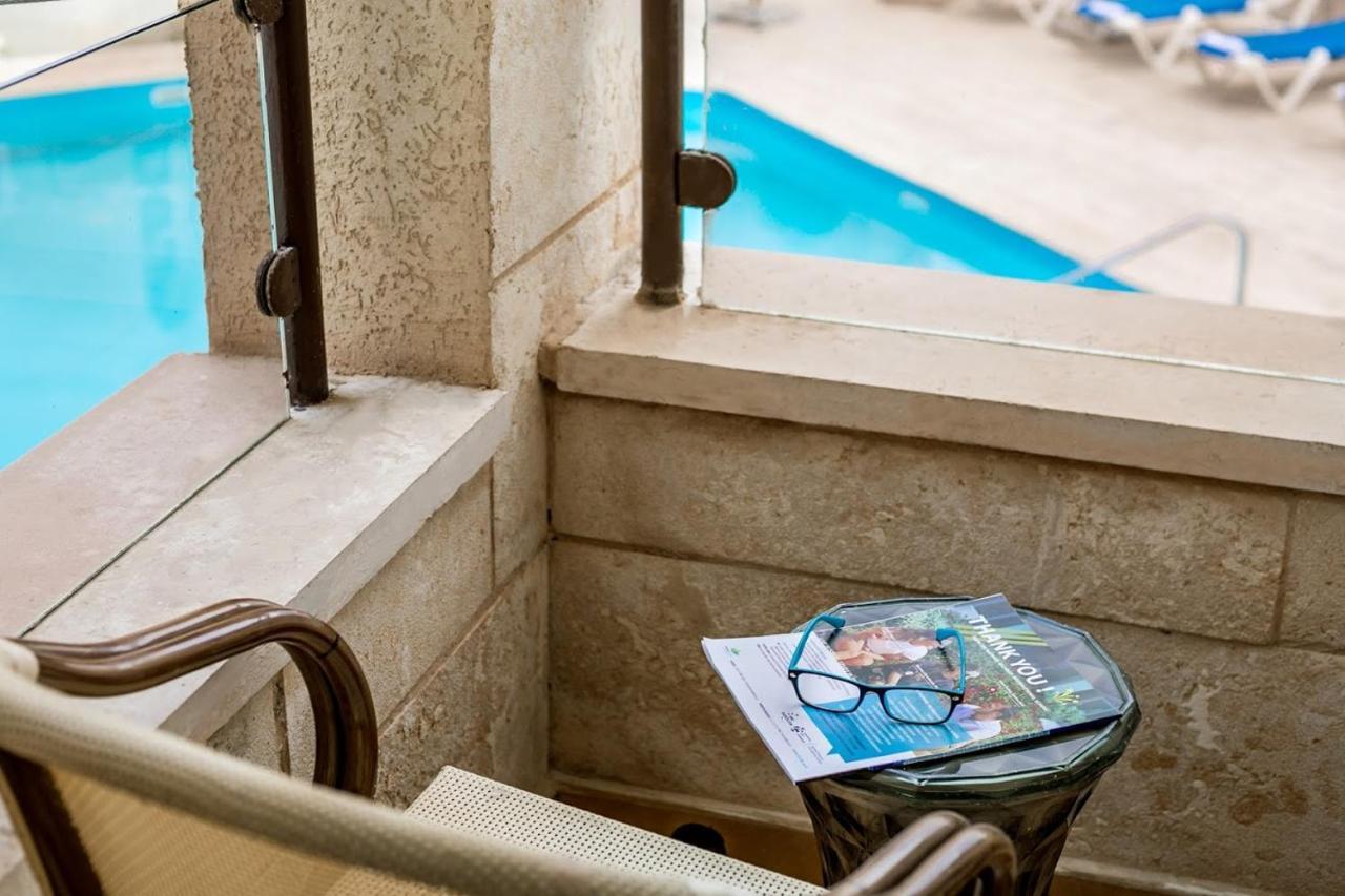 Acco Beach Hotel Άκρα Εξωτερικό φωτογραφία