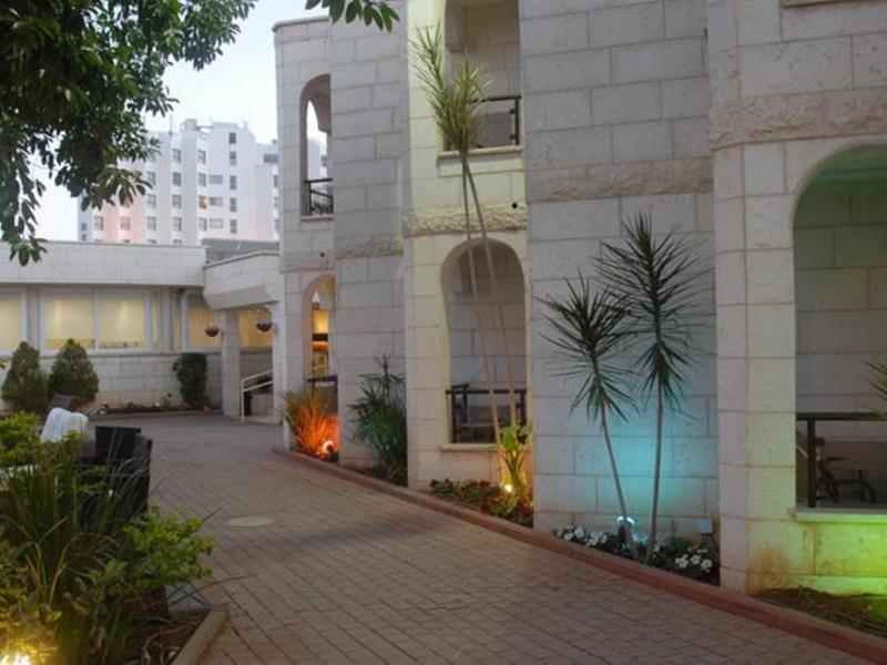 Acco Beach Hotel Άκρα Εξωτερικό φωτογραφία