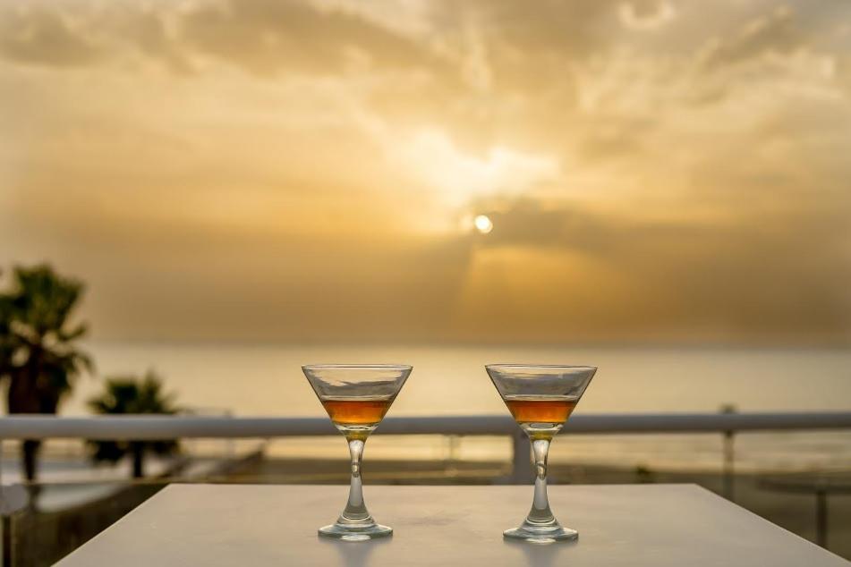 Acco Beach Hotel Άκρα Εξωτερικό φωτογραφία