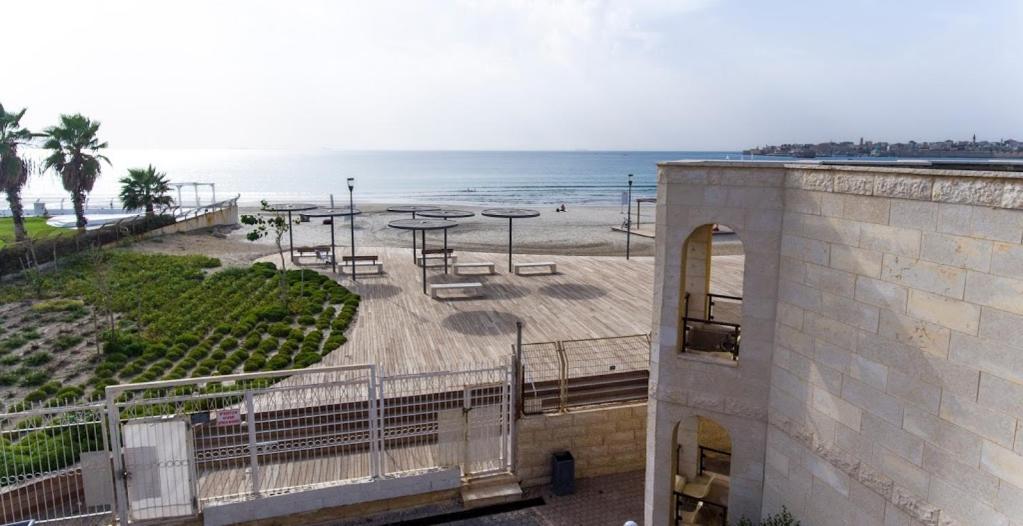 Acco Beach Hotel Άκρα Εξωτερικό φωτογραφία