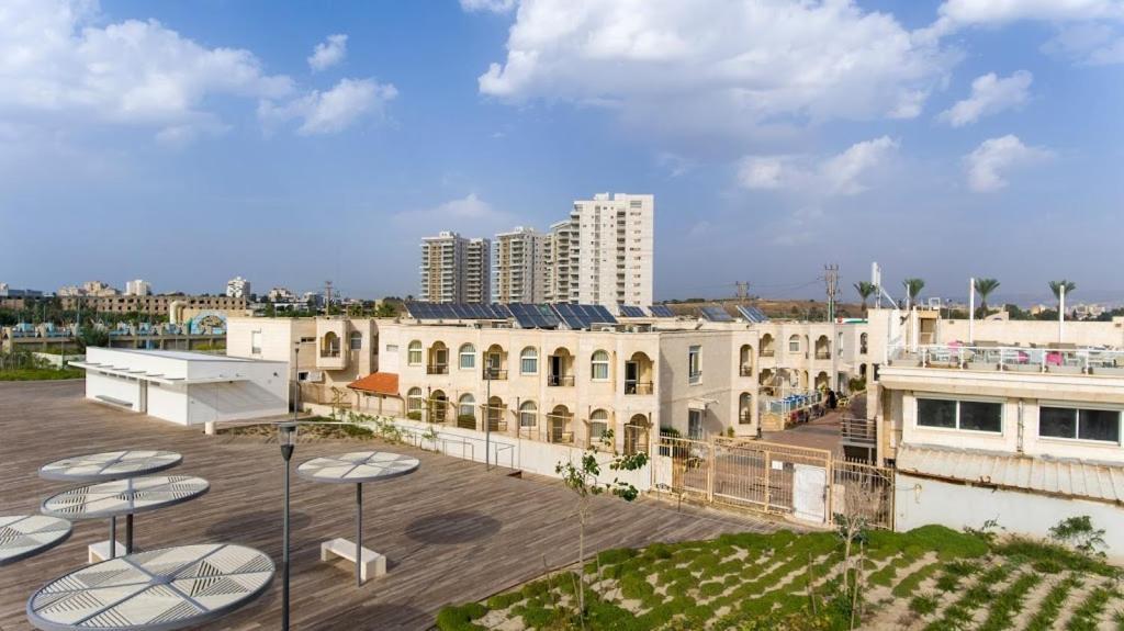 Acco Beach Hotel Άκρα Εξωτερικό φωτογραφία