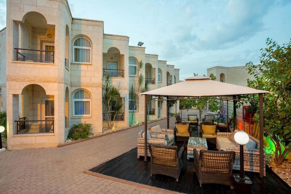 Acco Beach Hotel Άκρα Εξωτερικό φωτογραφία